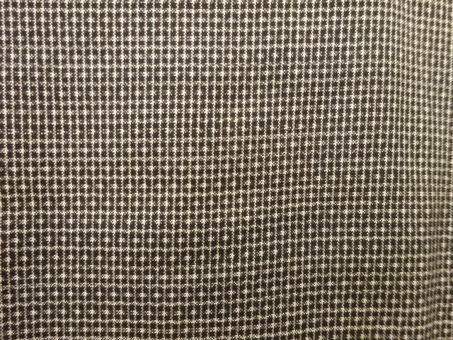 JAPANESE KIMONO / ANTIQUE MENS ENSEMBLE KIMONO / SILK / DORO OSHIMA TSUMUGI